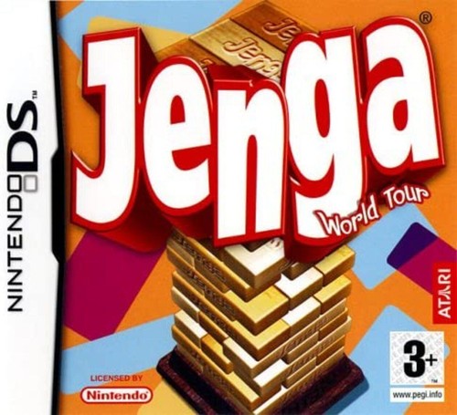 Jeu jenga world tour - jeu,