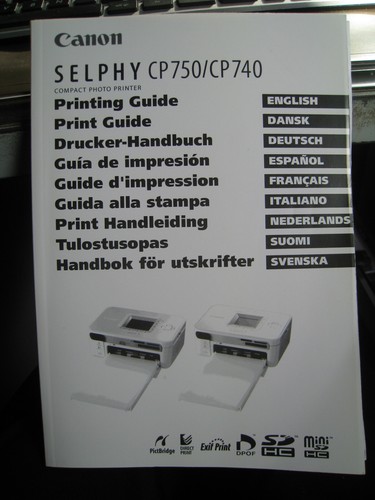 Mode emploi canon selphy - mode,