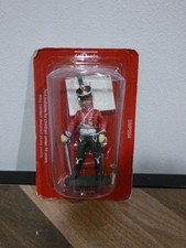 Soldat de plomb napoléon Trompette 11e chasseurs France 1810 Del Prado (61)