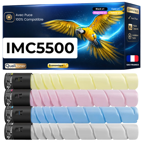 Pack toners imc5500 - pack,