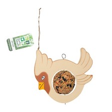 Oiseau en Forme De Bois