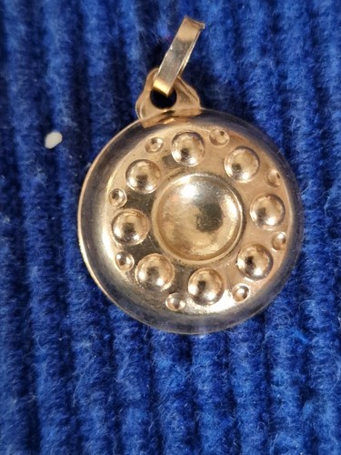 Pendentif vintage neuf plaque - vintage,