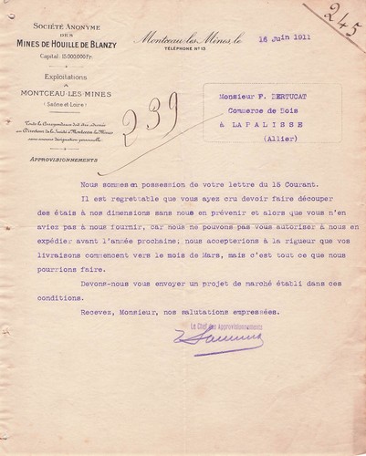 Montceau les mines - les,