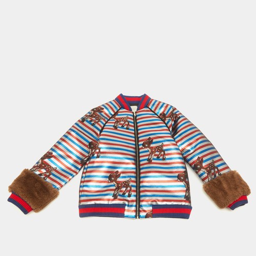 Blouson bomber gucci enfant - blouson,