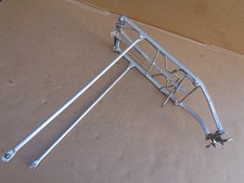 ANCIEN PORTE BAGAGE ARRIÈRE EN ALUMINIUM PLETSCHER MODEL RS 202/76 VÉLO VINTAGE