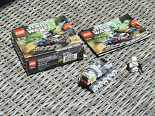 LEGO STAR WARS 75028 CLONE TURBO TANK + MINIFIG 2014 EXB