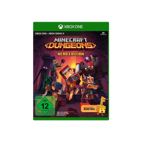 Minecraft dungeons hero - minecraft,