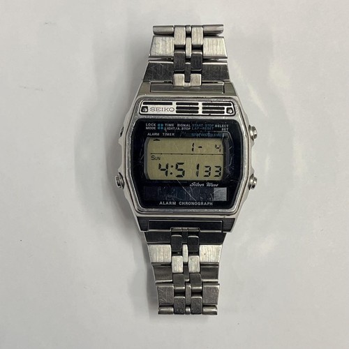 Montre seiko silver - silver, wave
