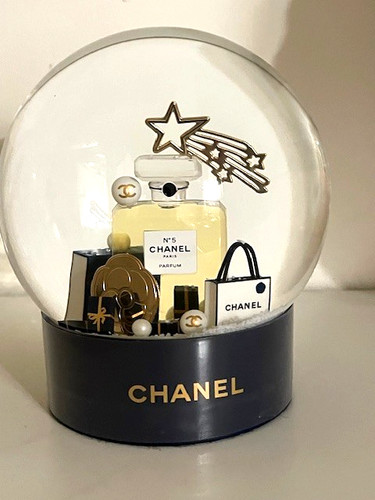 Boule neige chanel neuve 2025 - boule,