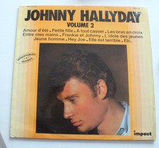 Johnny Hallyday , amour