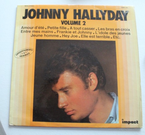 Johnny hallyday amour - johnny, ,