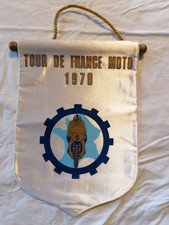 Fanion tour france moto - fanion, de