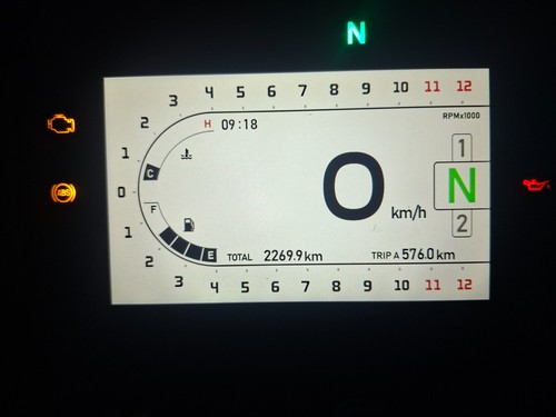 Compteur 2270 kms benelli - 2270,