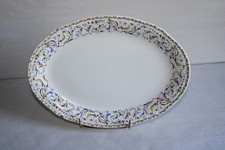 Plat ovale faïence gien - en, de