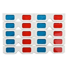  50pcs lunettes 3D lunettes