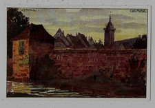 HANSI J.J.WALTZ  COLMAR  Kunstlerpostkarten Série 1   Illustrateur