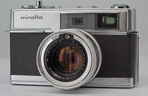 Minolta matic rangefinder - minolta, 7