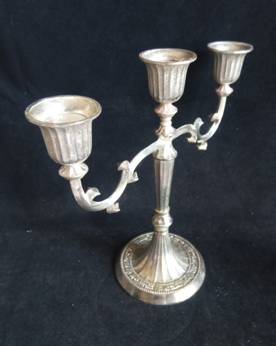 Bougeoir branches en - 3,