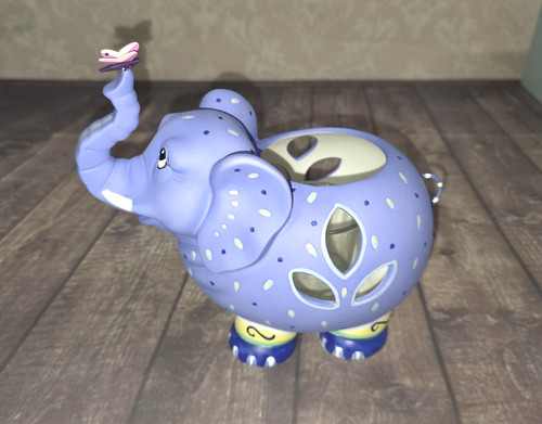 Partylite purple elephant - partylite,
