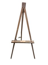 ancien chevalet de campagne XIX eme siecle