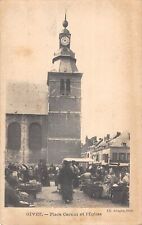 CPA 08 GIVET / PLACE CARNOT ET