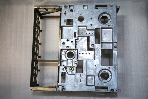 Châssis alu revox c278 - revox,