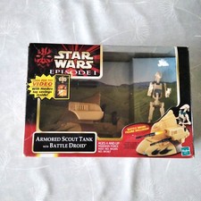 STAR WARS épisode 1 - giftset diorama 1999 - ARMORED SCOUT TANK [26]