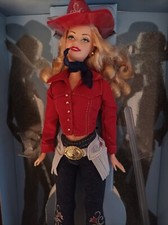 BARBIE COLLECTOR EDITION CHIC WESTERN BOITE ORIGINE