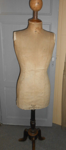 Ancien buste mannequin - ancien,