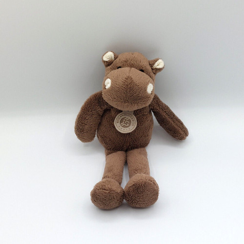 Doudou peluche hippopotame - doudou,