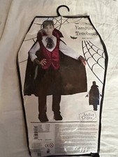 Costume 65080 - Vampire Ténébreux Taille 7/8 Âge