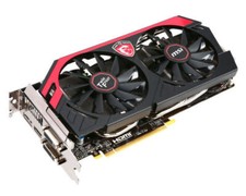 Carte Graphique MSI Twin Frozr NVDIA Geforce GTX 760 2Gb GDDR5