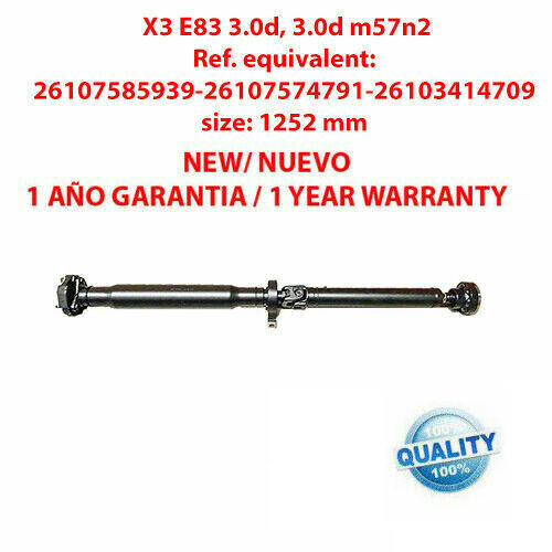 Arbre transmission bmw x3 - transmission,
