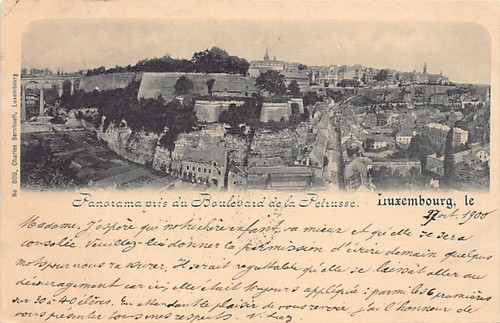 Luxembourg ville panorama - -,
