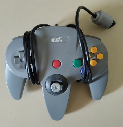 Nintendo manette grise - nintendo, 64