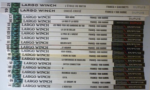 Lot largo winch - 20, t1