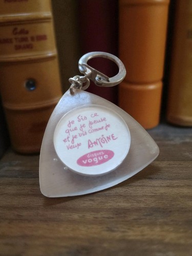 Porte clés ancien disques - ancien,