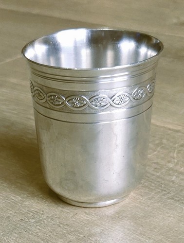 Timbale métal - (gobelet), en