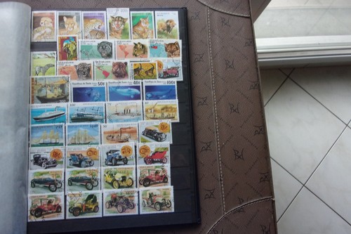 Benin lot timbres obl - benin,