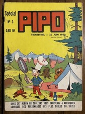 PIPO Spécial n°  3 LUG  1961