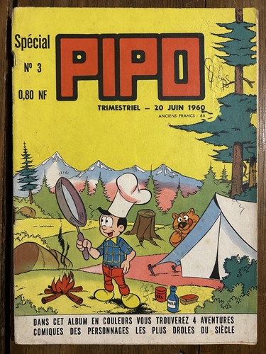 Pipo spécial lug 1961 - spécial,