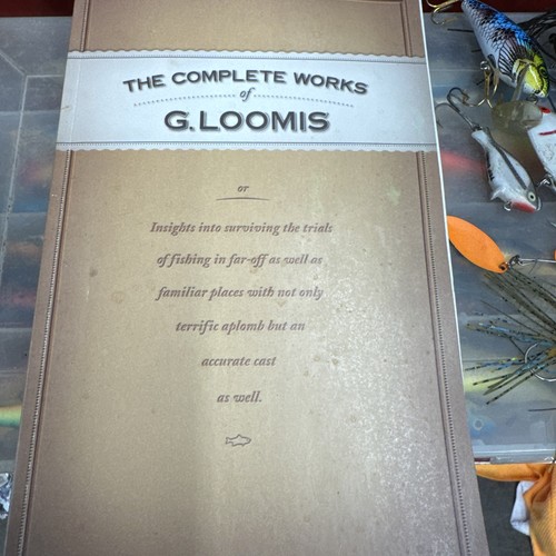 Vintage loomis complete - g,