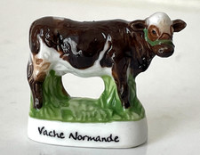 Fève Vache Normande très belle ⭐ Galette des rois French charm !