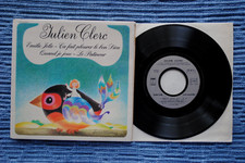 JULIEN CLERC / EP PATHE C 010-72.285 / 1980 (F)