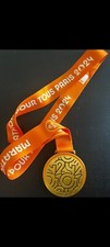 Medaille Jo Marathon Pour Tous Paris 2024 Jeux Olympique Paris  GRAVE 10/08/2024