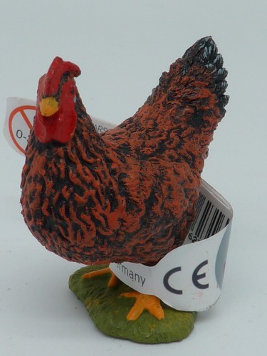 Figurine ancienne pvc - figurine,