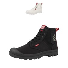 Bottes Palladium Pampa Hi Armée Unisexe