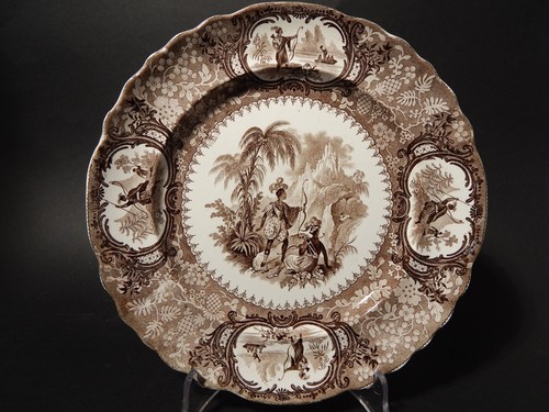 Antique rare assiette - rare,