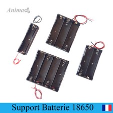 Support Batterie 18650 3.7v
