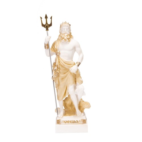 Figurine poséidon dieu grec - poséidon,